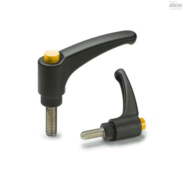 Stainless steel threaded stud, ERX.44 SST-p-M6x30-C4, Elesa, Mfr#: ERX-SST-p